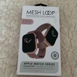 NIB mesh loop Apple Watch series watch strap.